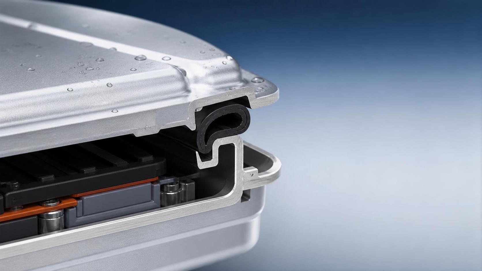 How EPDM rubber strips for automotive protect EV battery enclosures
