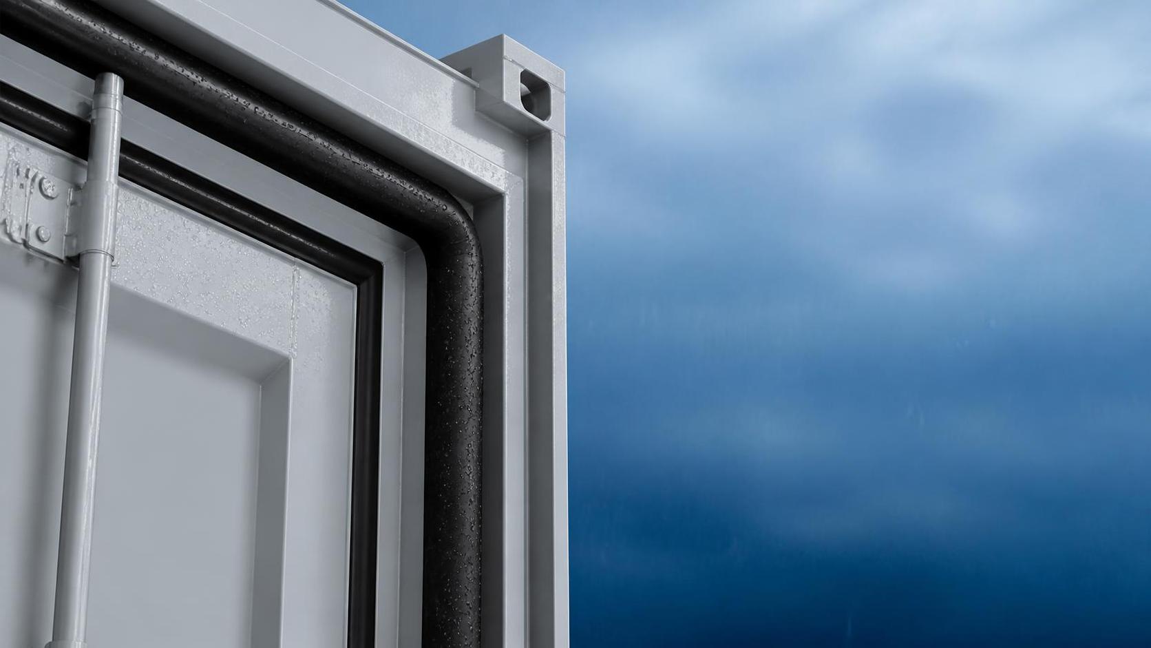 How to spot container door seals that need replacement before transit