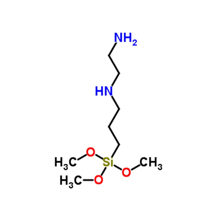 N-(2-aminoethyl)-3-amino-propyltrimethoxysilane