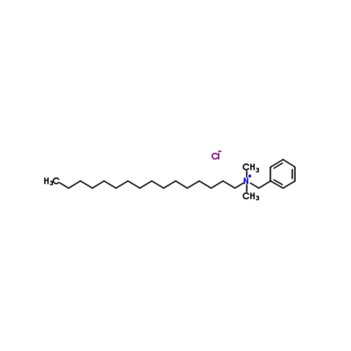 Benzyldimethylhexadecylammonium Chloride