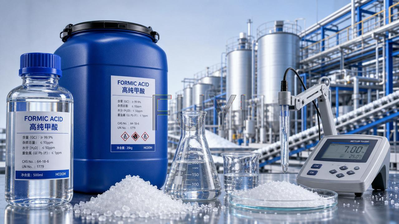 How to Evaluate Formic Acid High Purity Grades for Sensitive Industrial Processes