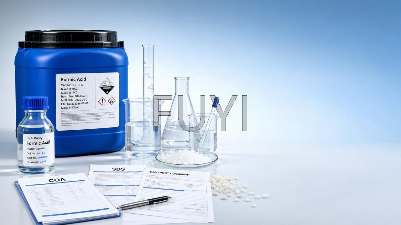 Buying Formic Acid High Purity: Key Documents and Quality Checks Before Ordering