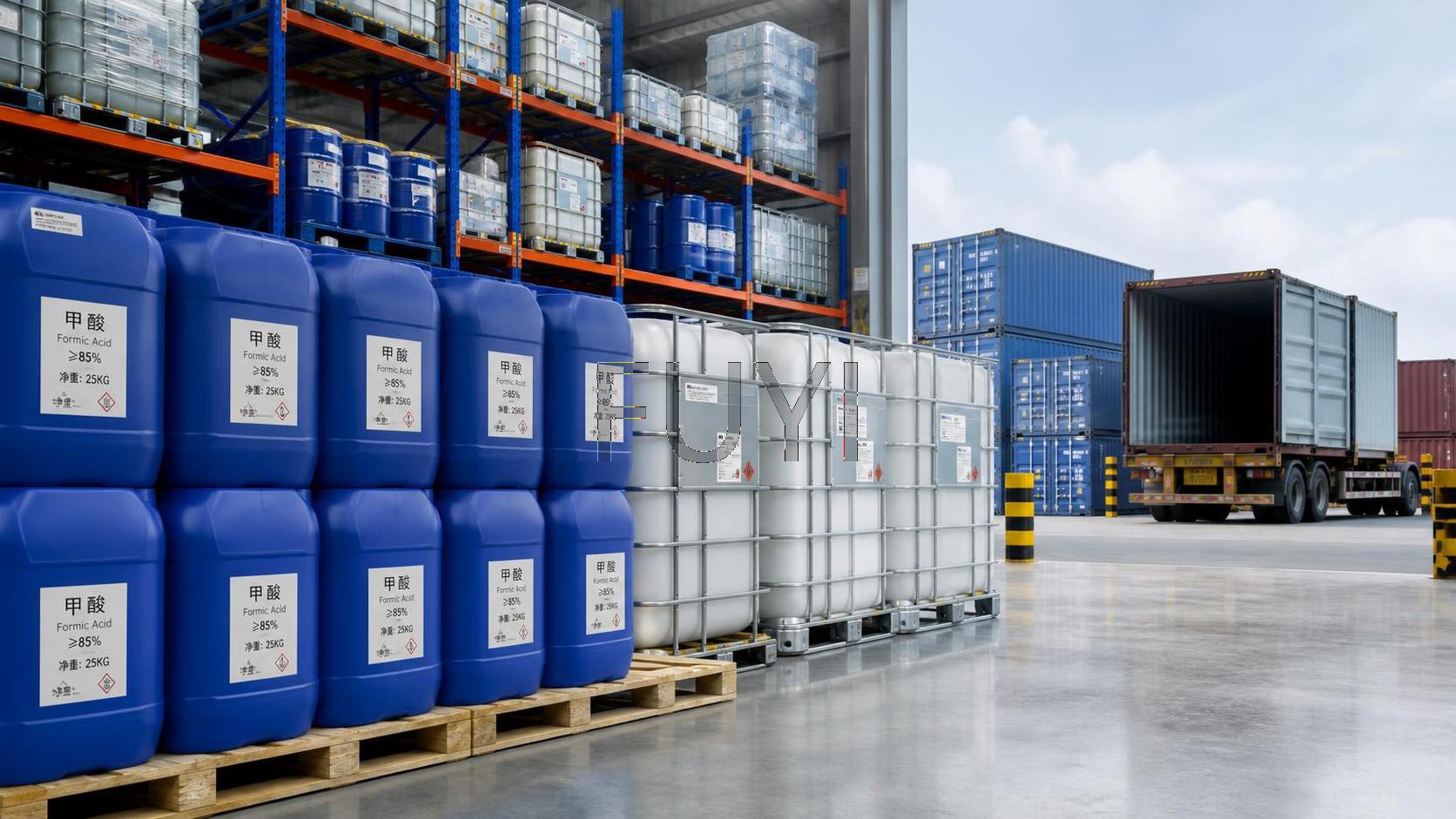 What Makes a Reliable Formic Acid Distributor for Recurrent Industrial Orders?