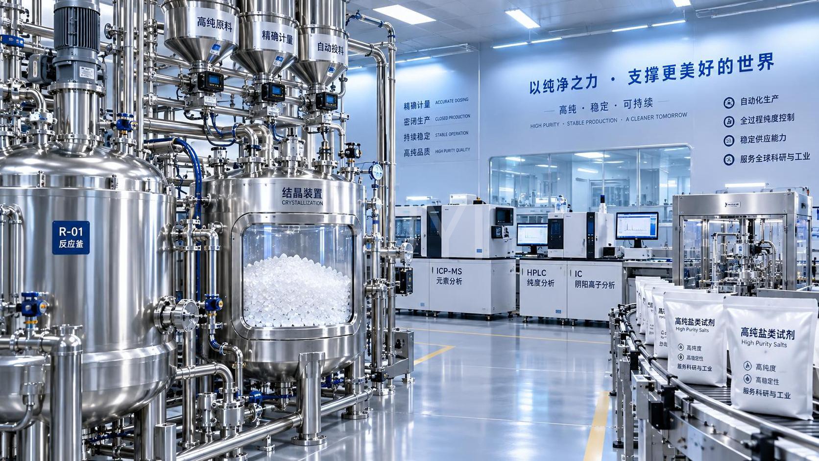 Chemical Technology Trends Reshaping High-Purity Reagent Manufacturing
