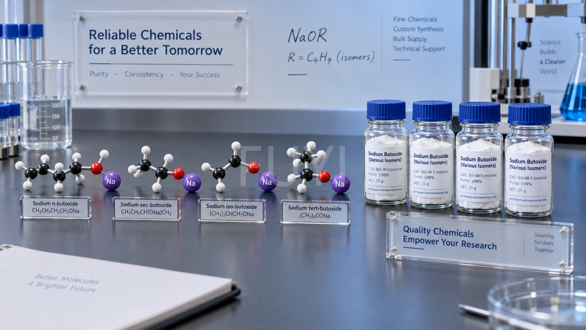 Can the sodium butoxide molecular formula distinguish its isomers?