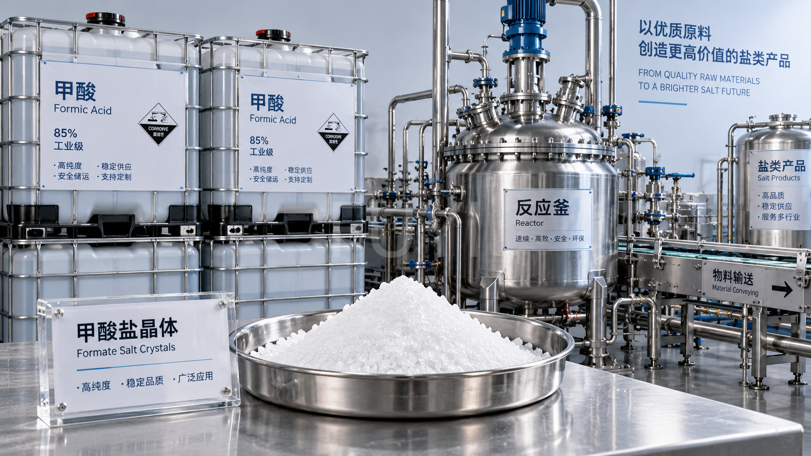 Is 90% formic acid cheaper per tonne of active acid than 85%?
