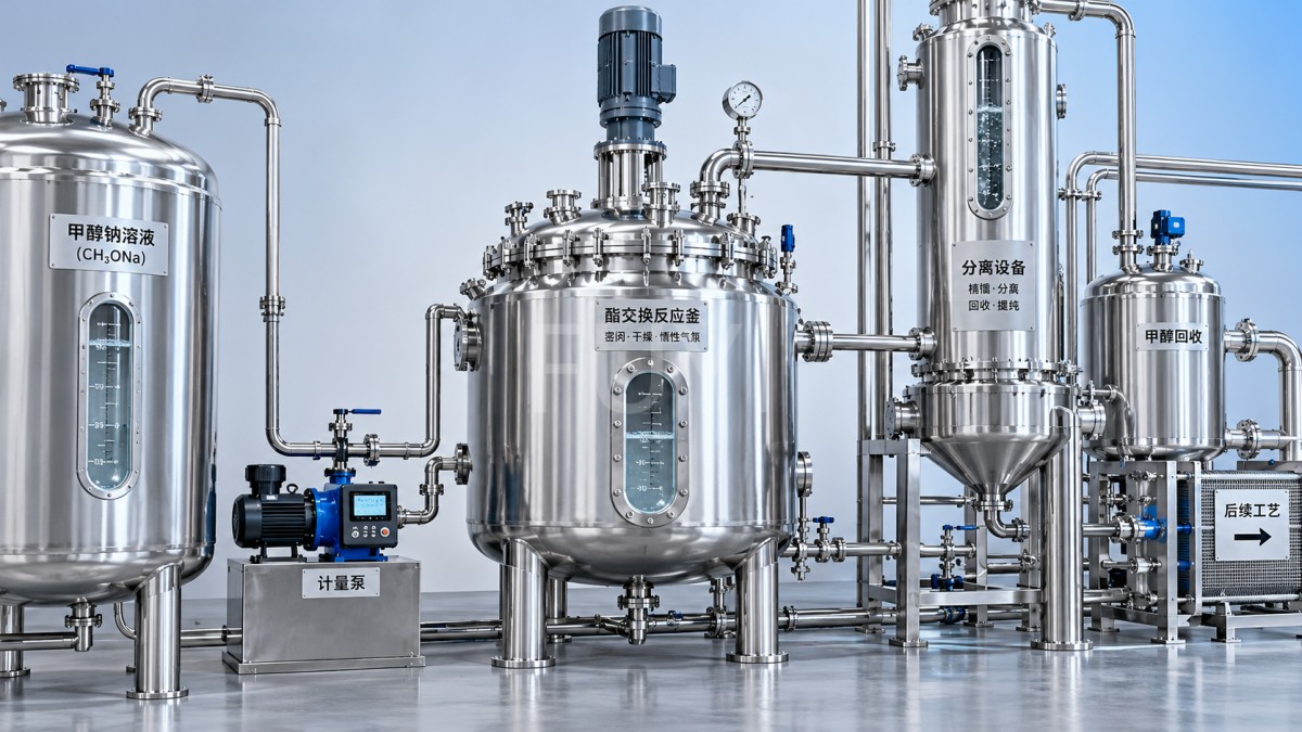 Where does sodium methoxide fit in petrochemical processing? Where does sodium methoxide fit in petrochemical processing?