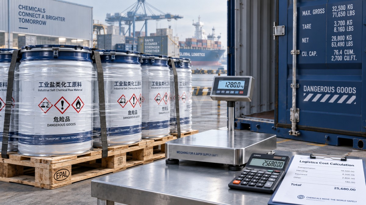 How dangerous goods surcharges affect chemical logistics costs How dangerous goods surcharges affect chemical logistics costs