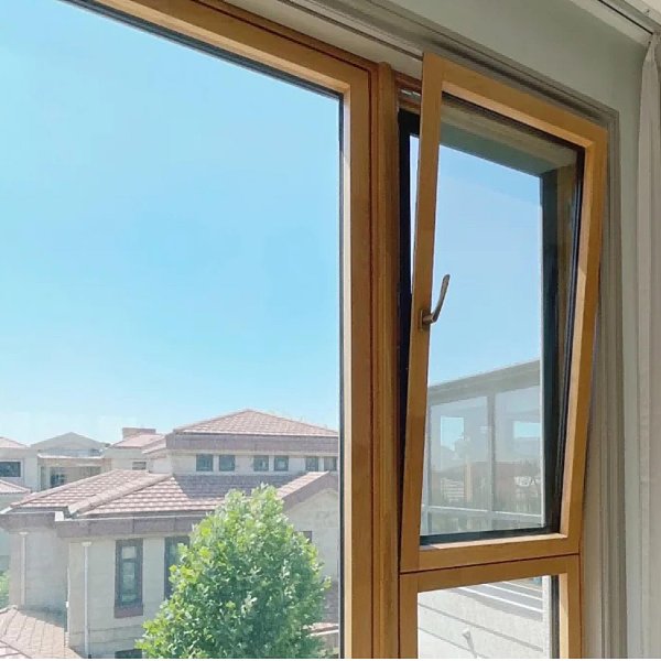 T70 5-Chambers VEKA uPVC Tilt and Turn Window