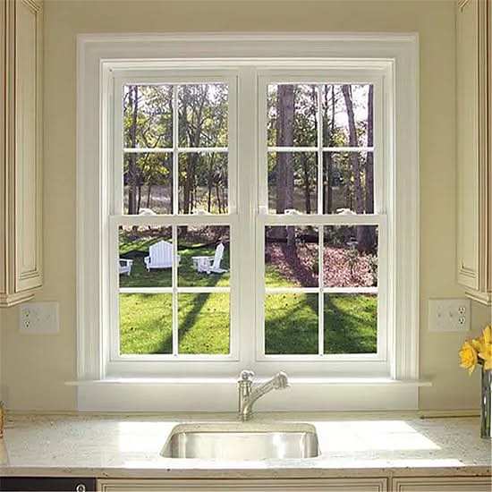 XE128 High Performance Aluminum Single/Double Hung Window