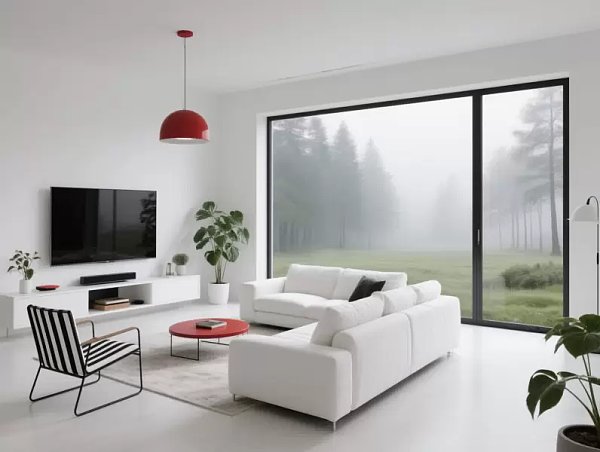 GR132 Low Power Consumption Fiberglass Reinforced Polyurethane (FRPU) Lift-Sliding Door