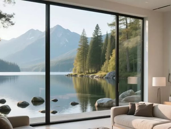 GR90 Low Power Consumption Fiberglass Reinforced Polyurethane (FRPU) Sliding Door