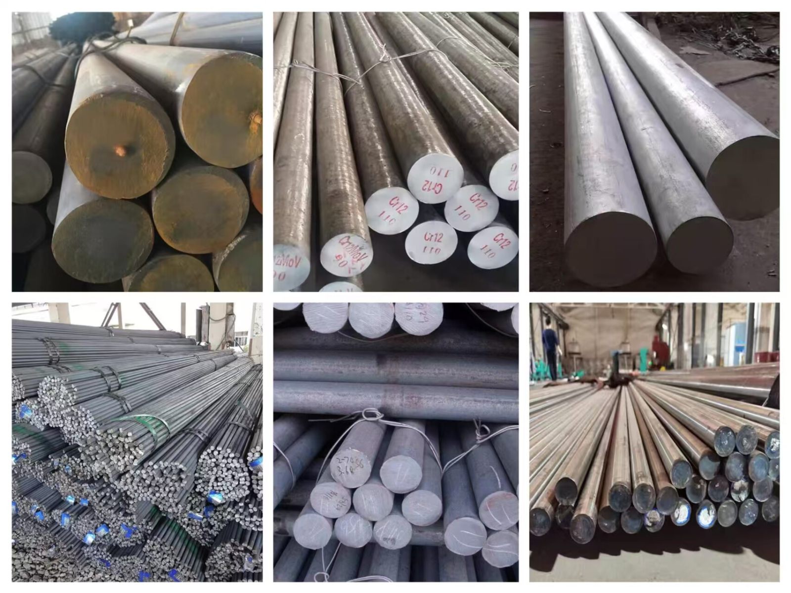 低碳钢圆钢 Carbon Steel Bar