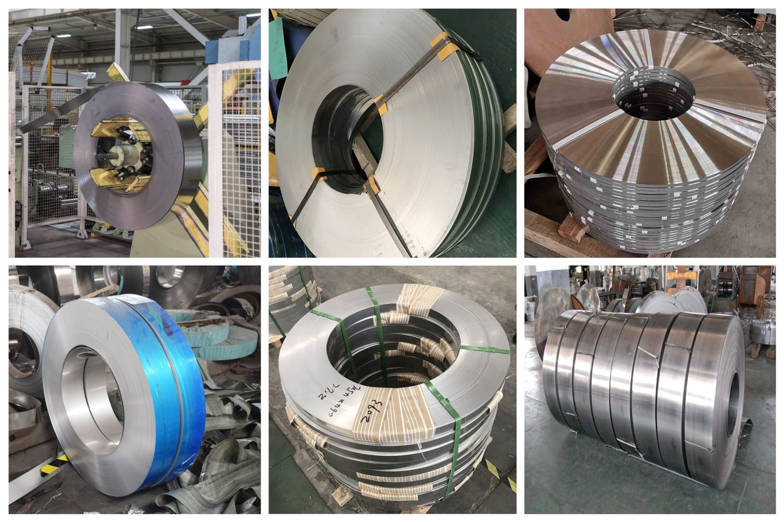 不锈钢带拼图 202 Stainless Steel Strip