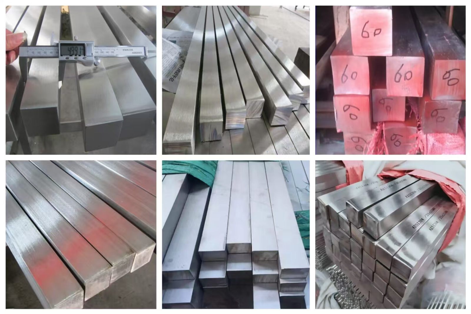 304 Stainless Steel Square Bar