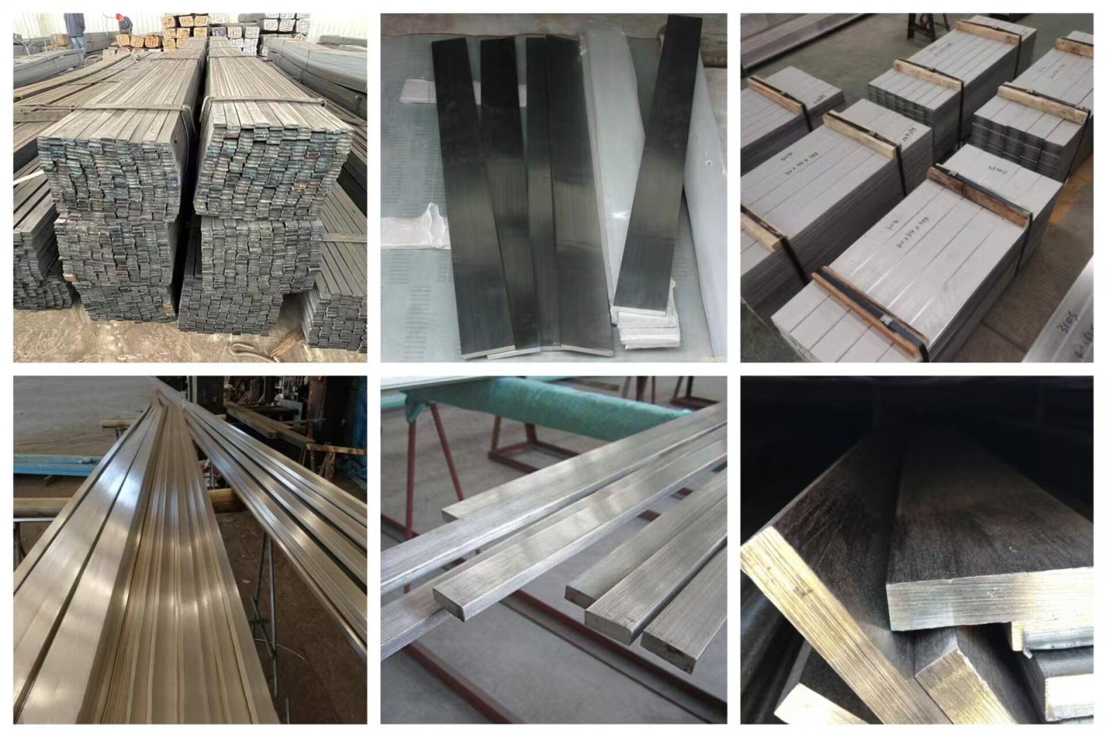 不锈钢扁钢拼图 316 Stainless Steel Flat Bar