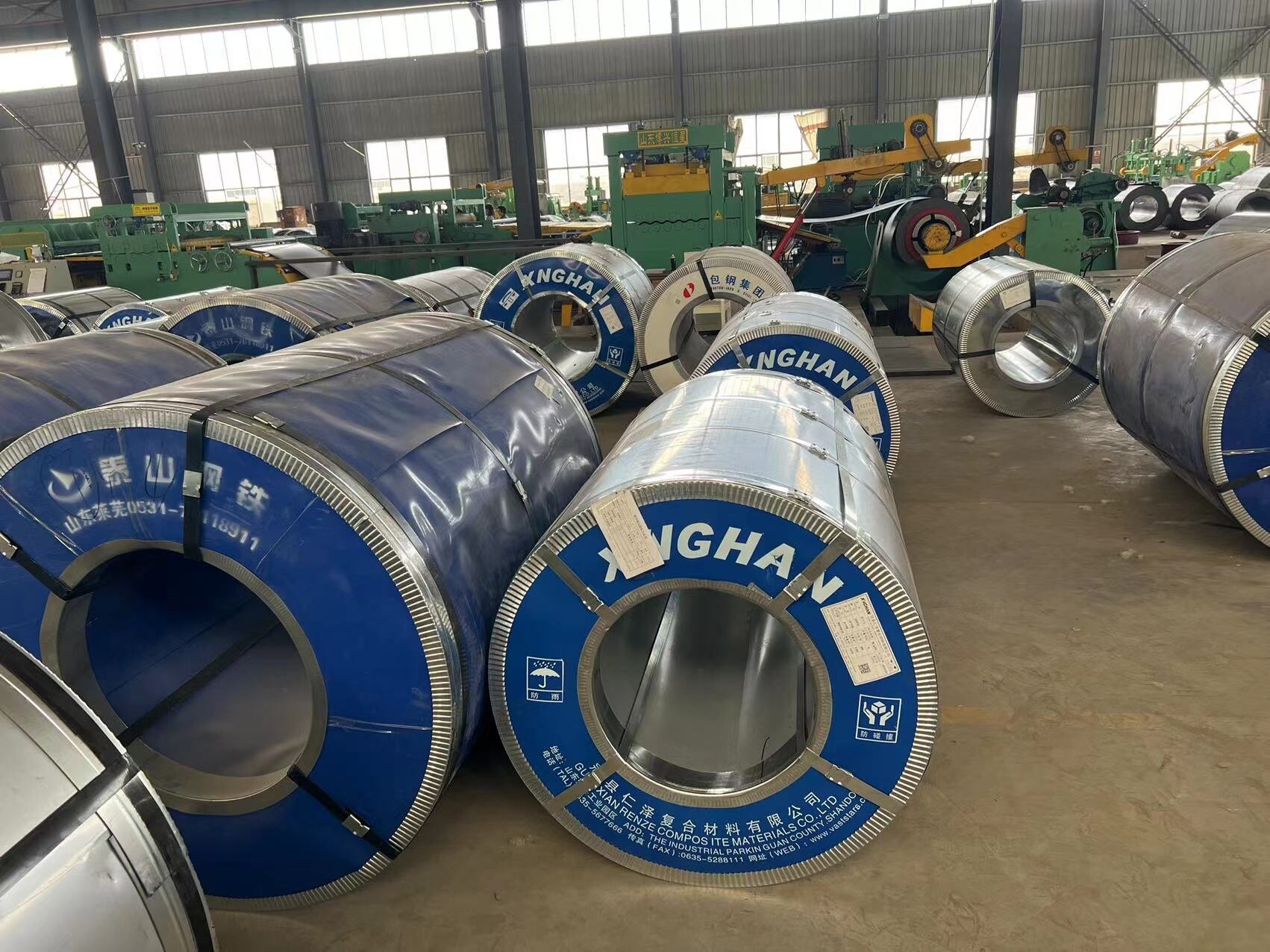 DX53D+Z  Galvanized Coil