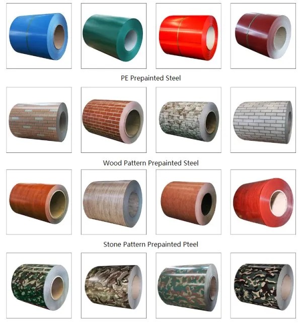 DC51D Color Coated Roll