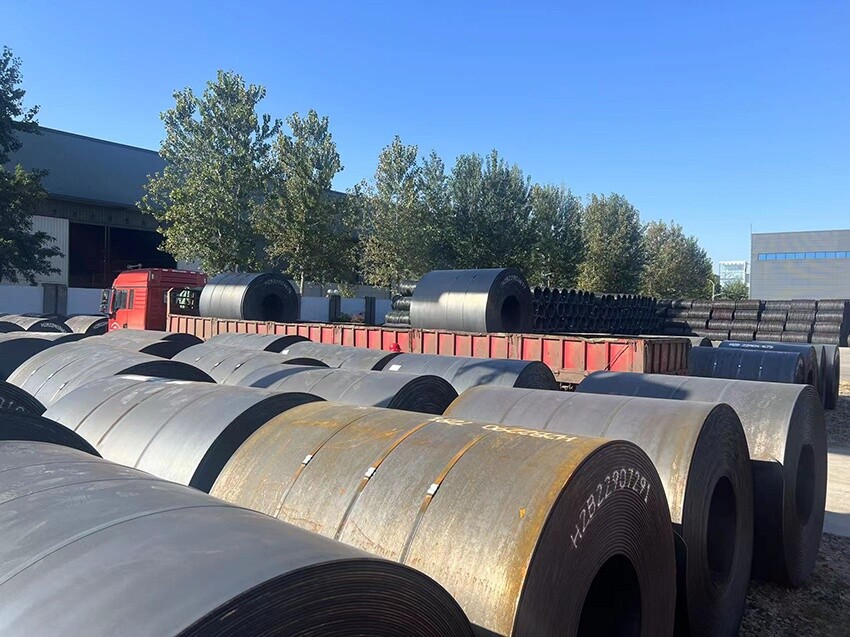 1018 Cold Rolled Steel Coil