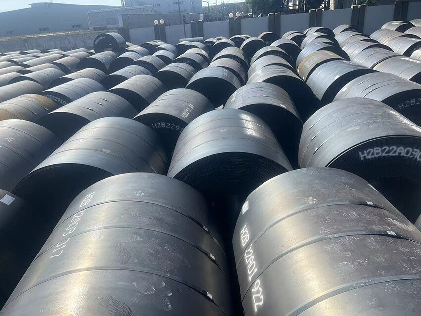 A36 Q345  hot rolled steel coil