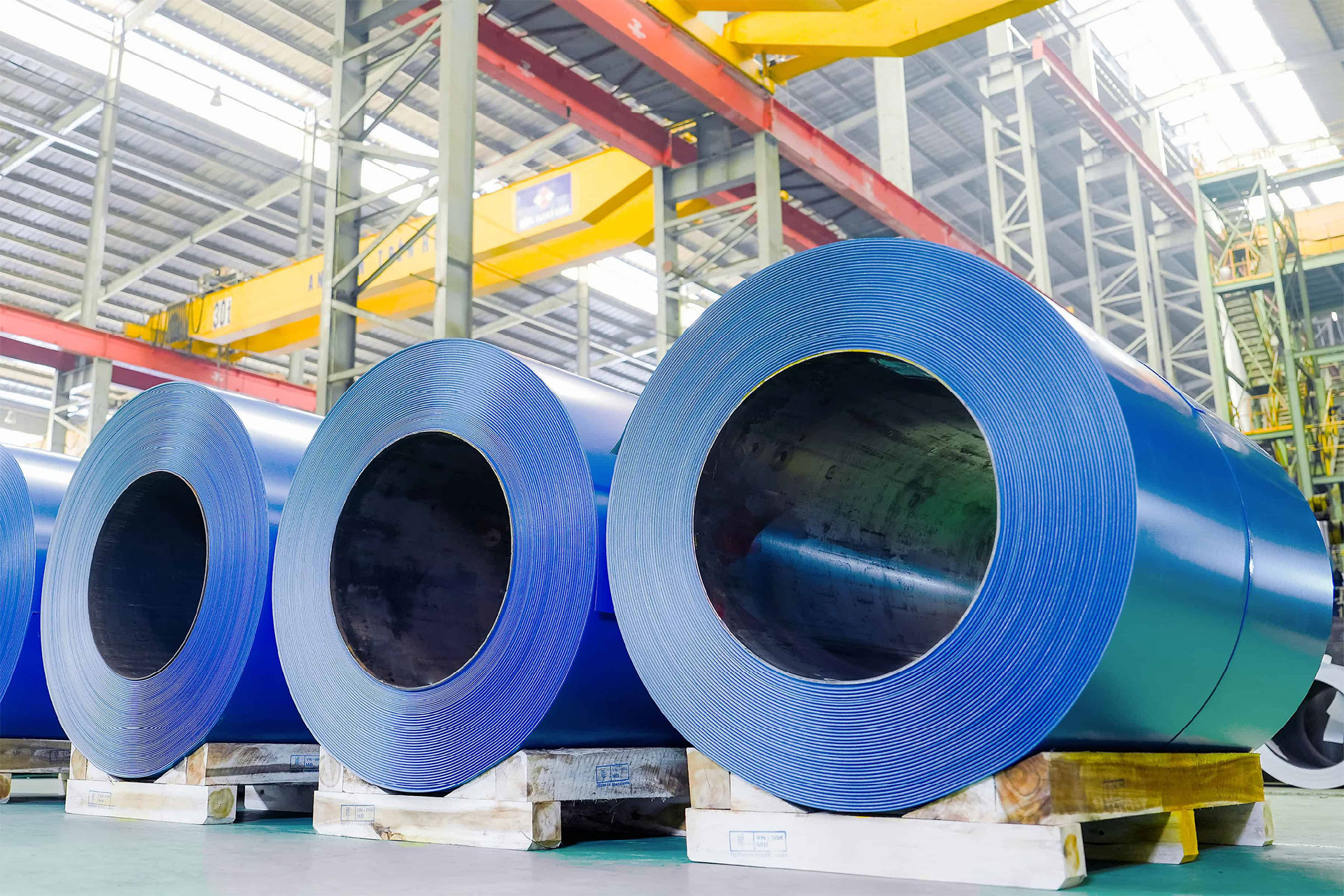 Are Color Coated Coils the Future of Metal Roofing? Are Color Coated Coils the Future of Metal Roofing?