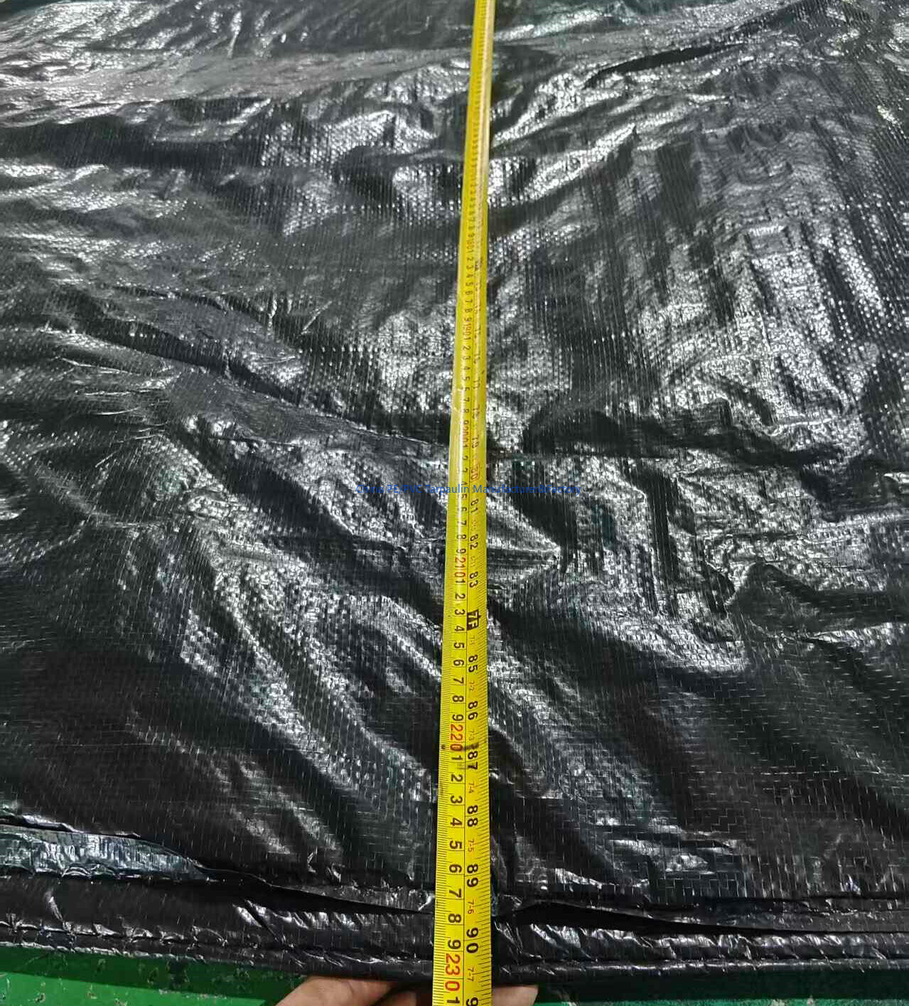 Black Insulated tarpaulin Black Insulated tarpaulin