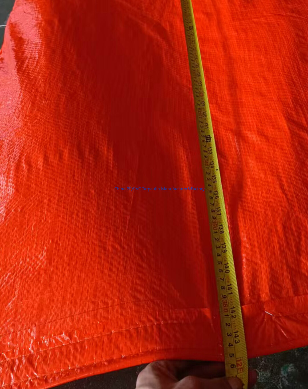 Orange Insulated Tarp Orange Insulated Tarp