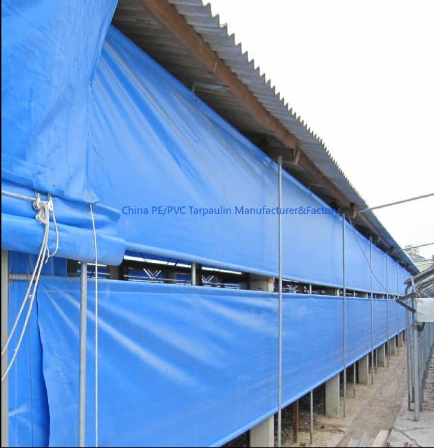 Livestock House Curtain Tarpaulin Livestock House Curtain Tarpaulin