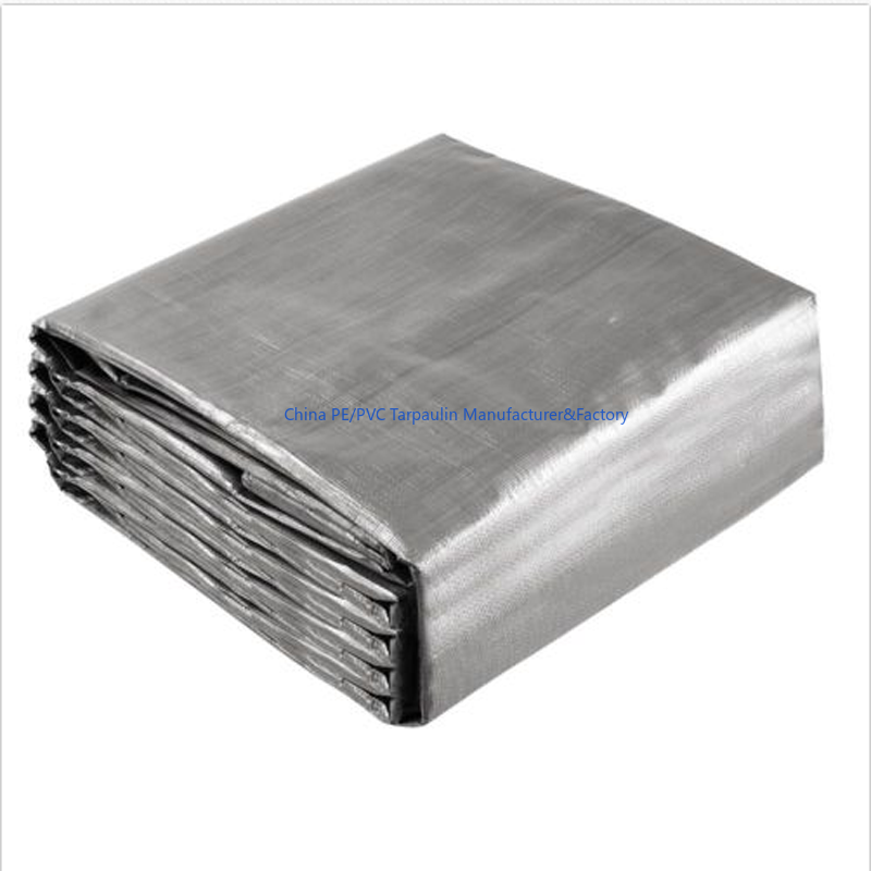 Sliver PE Tarpaulin Sliver PE Tarpaulin