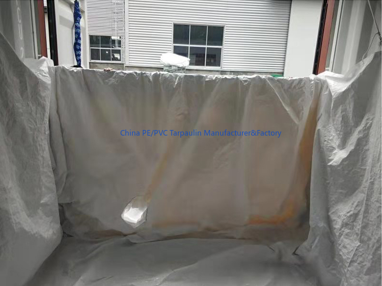 Bulk Container Liner with Cuff Bulk Container Liner with Cuff
