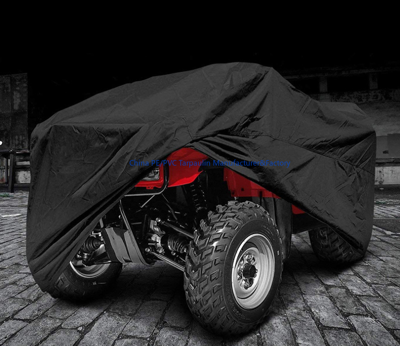 Black Oxford Tarp Cover Black Oxford Tarp Cover