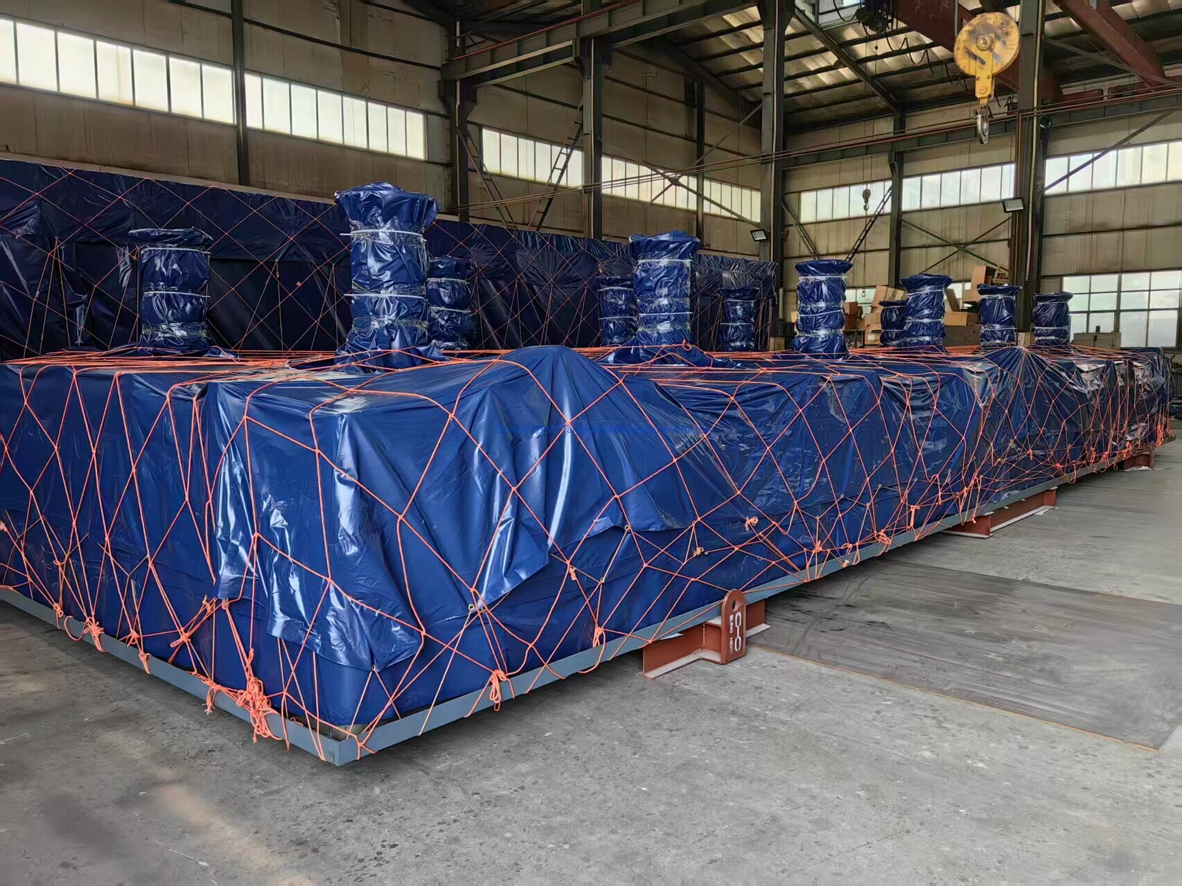 Large Scale Equipment Cover Large Scale Equipment Cover
