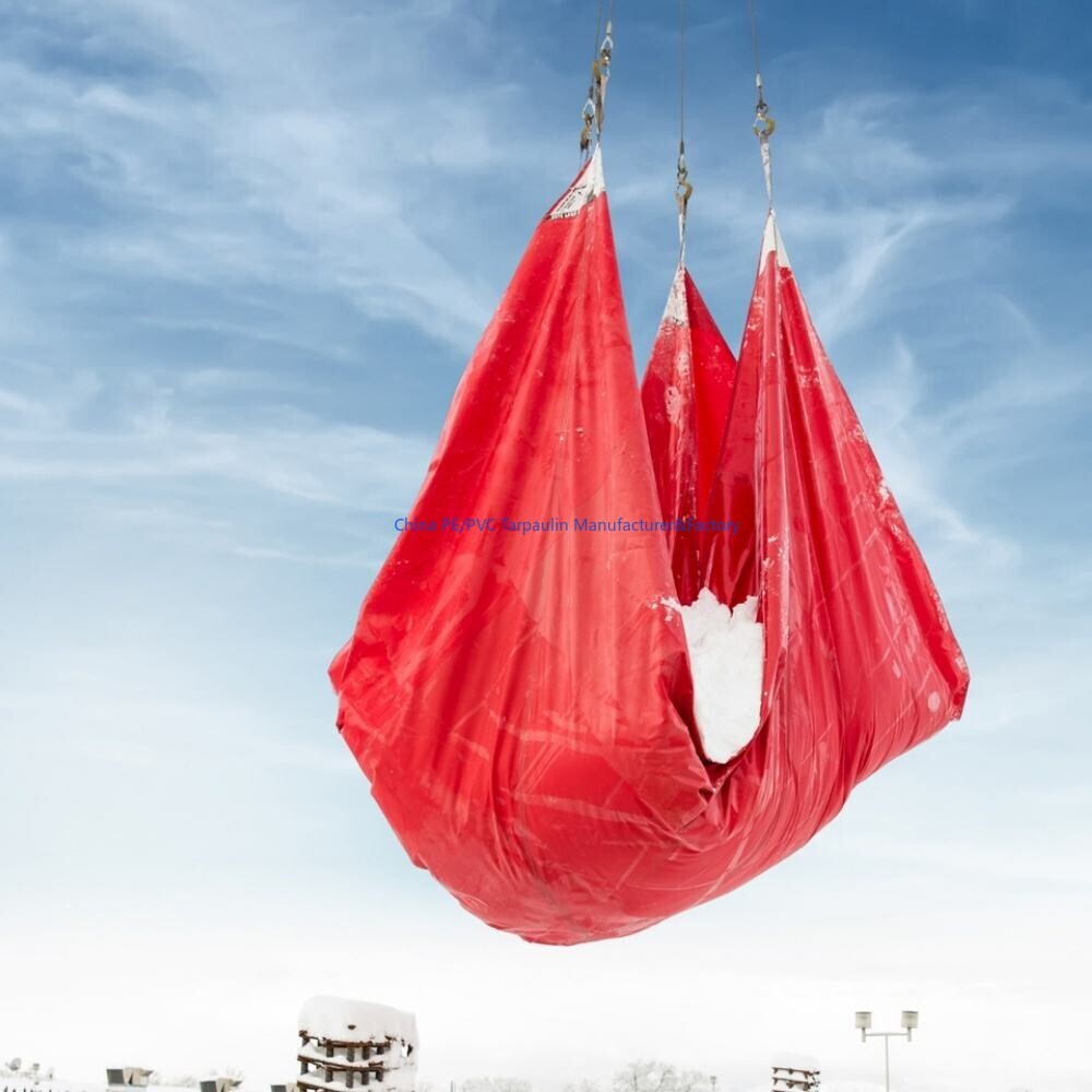 Snow Lifting Tarp