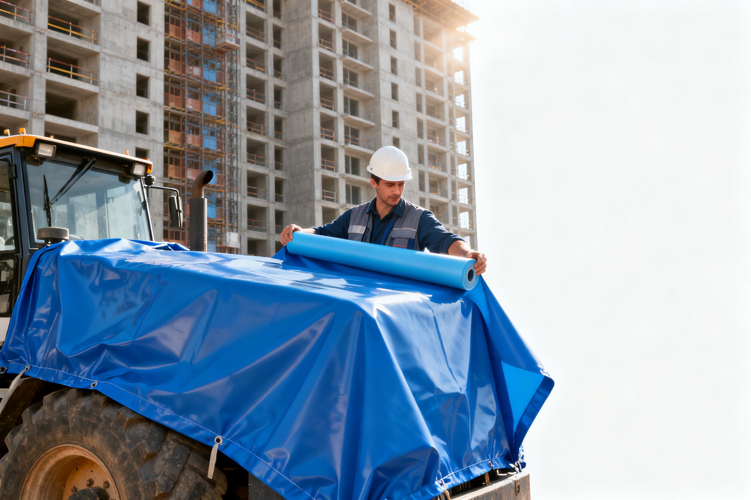 Top 5 Benefits of Using PVC Tarpaulin in Construction Projects Top 5 Benefits of Using PVC Tarpaulin in Construction Projects