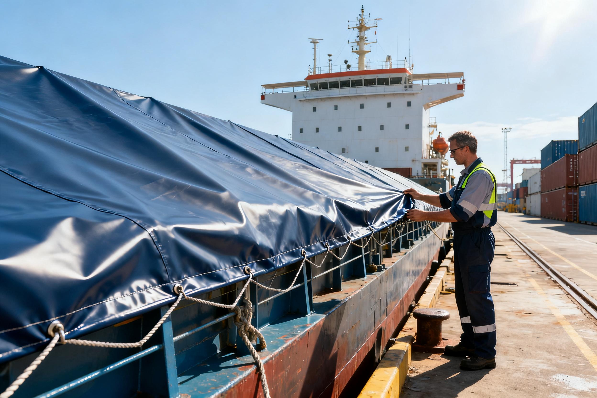 Why PVC Tarpaulin is the Preferred Choice for Marine Applications Why PVC Tarpaulin is the Preferred Choice for Marine Applications