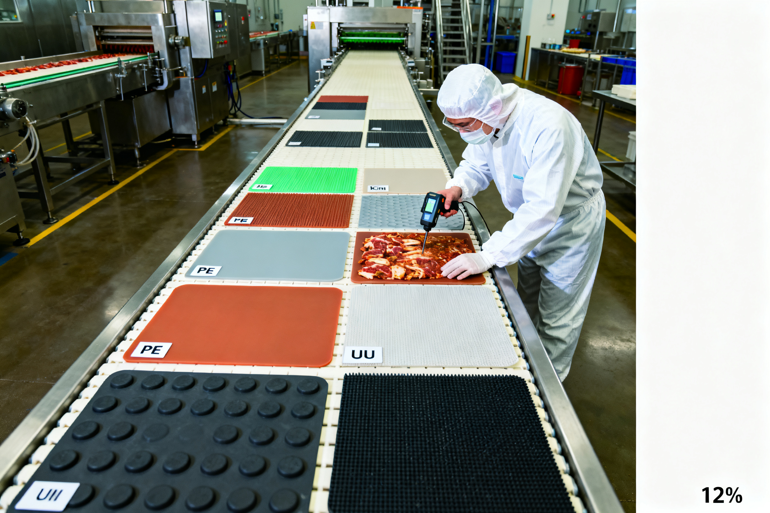 Top 5 kimchi mat materials compared: silicone, rubber, PE, PU — which suits your food line? Top 5 kimchi mat materials compared: silicone, rubber, PE, PU — which suits your food line?