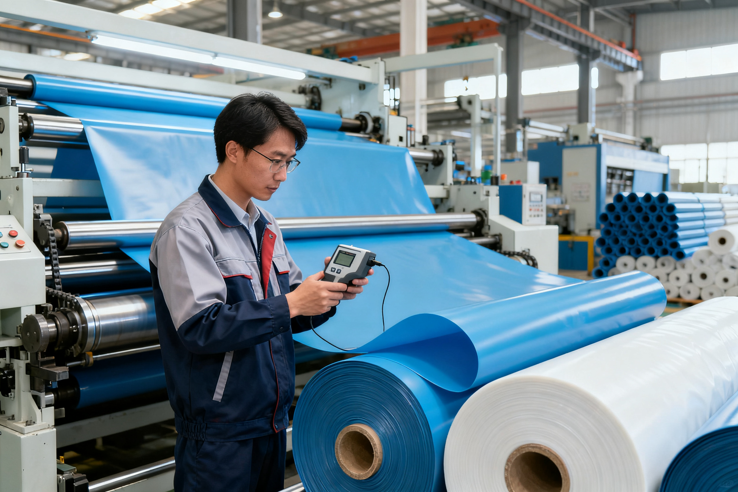 Case Study: Successful Large-Scale PVC Tarpaulin Procurement from China Case Study: Successful Large-Scale PVC Tarpaulin Procurement from China