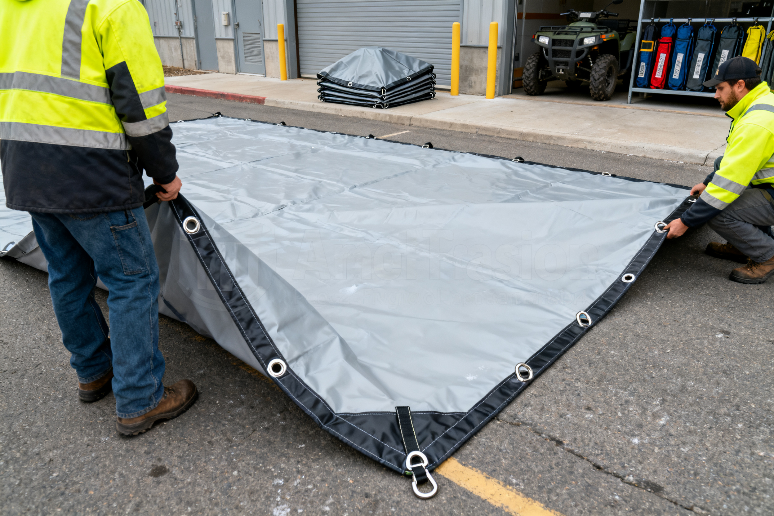 Case study: municipality saves 30% on winter operations using reinforced snow tarp systems 2025 Case study: municipality saves 30% on winter operations using reinforced snow tarp systems 2025