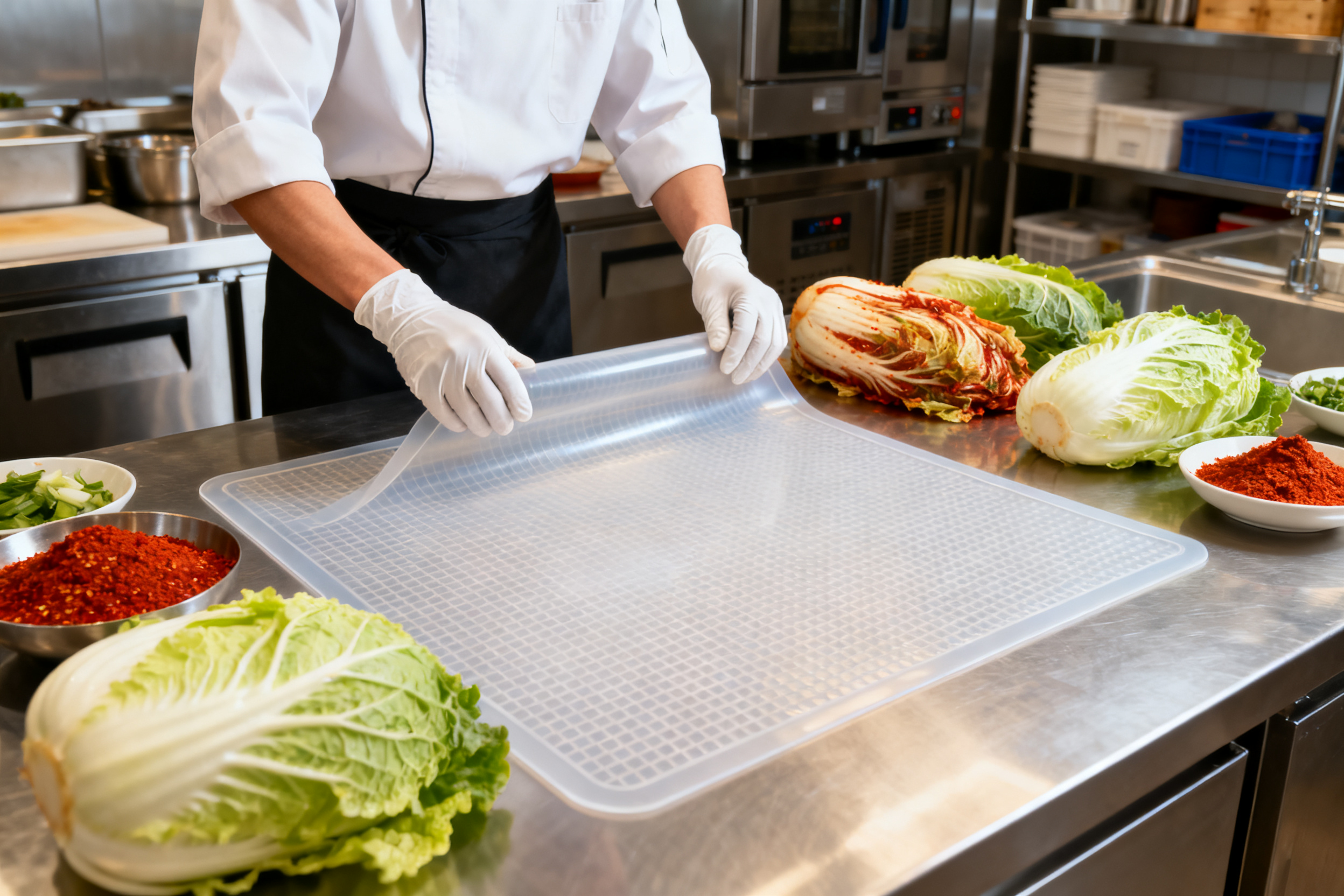 Why Our Kimchi Making Mat is the Top Choice for Korean Restaurants Why Our Kimchi Making Mat is the Top Choice for Korean Restaurants