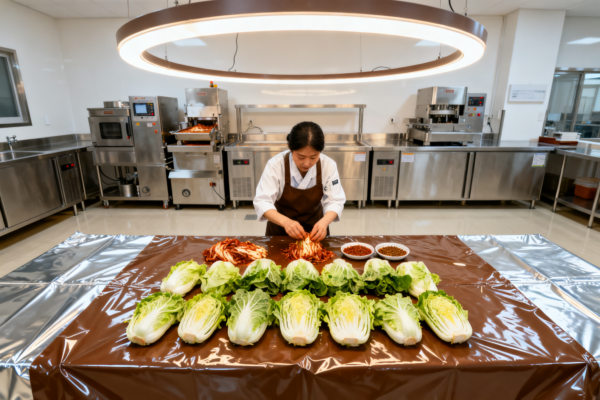 Kimchi Making Mat Supply Chain: Ensuring Steady Delivery for Your Business Kimchi Making Mat Supply Chain: Ensuring Steady Delivery for Your Business