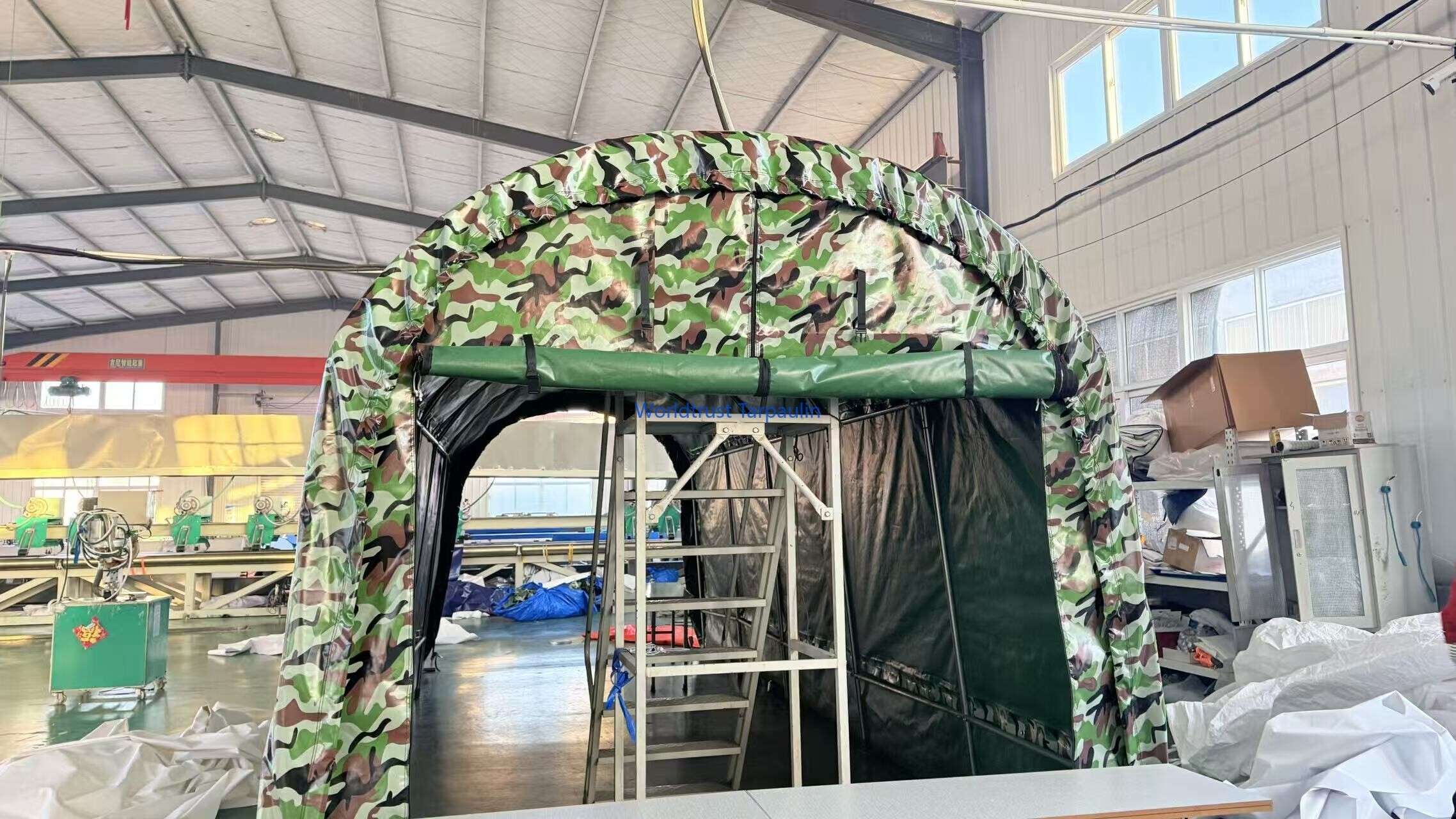 Vehicle Camouflage PVC Tent Vehicle Camouflage PVC Tent