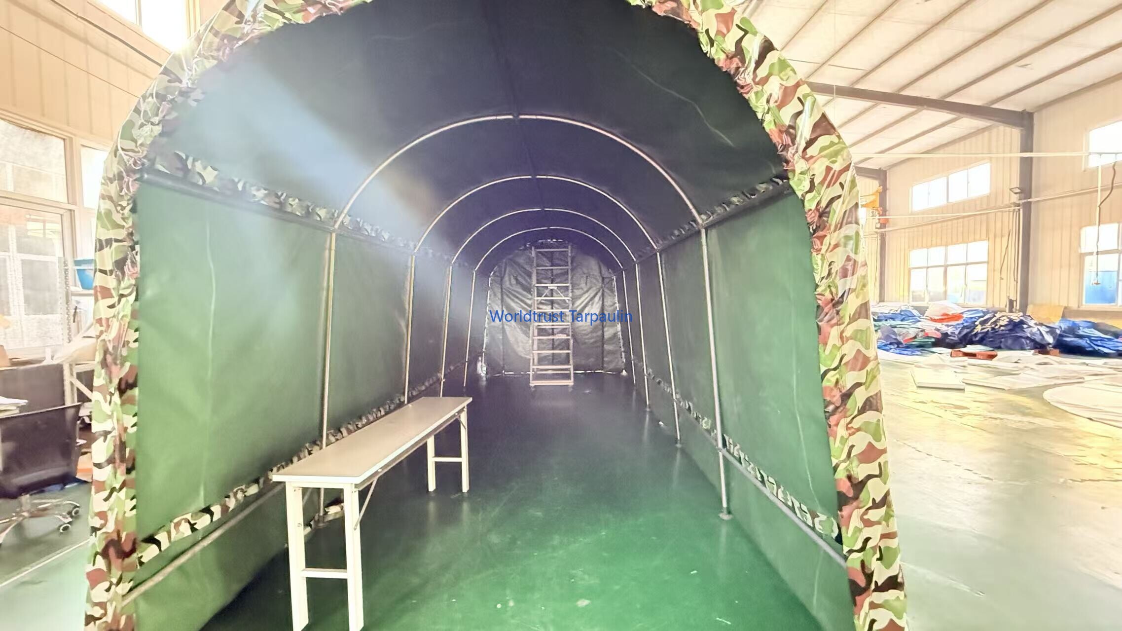 Vehicle Camouflage PVC Tent Vehicle Camouflage PVC Tent