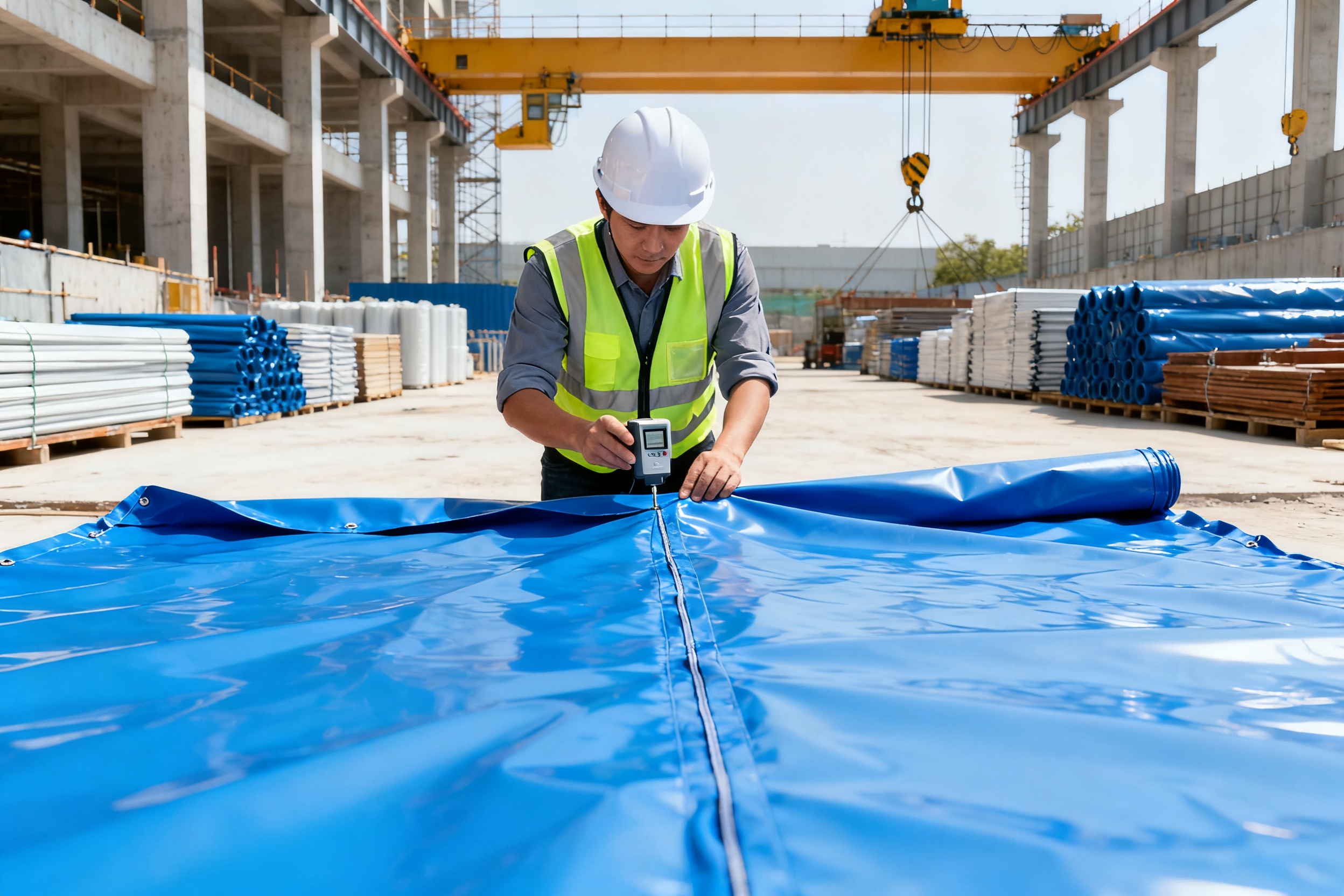 How to interpret Worldtrust PE Tarpaulin quality review for procurement decision in construction industry? How to interpret Worldtrust PE Tarpaulin quality review for procurement decision in construction industry?
