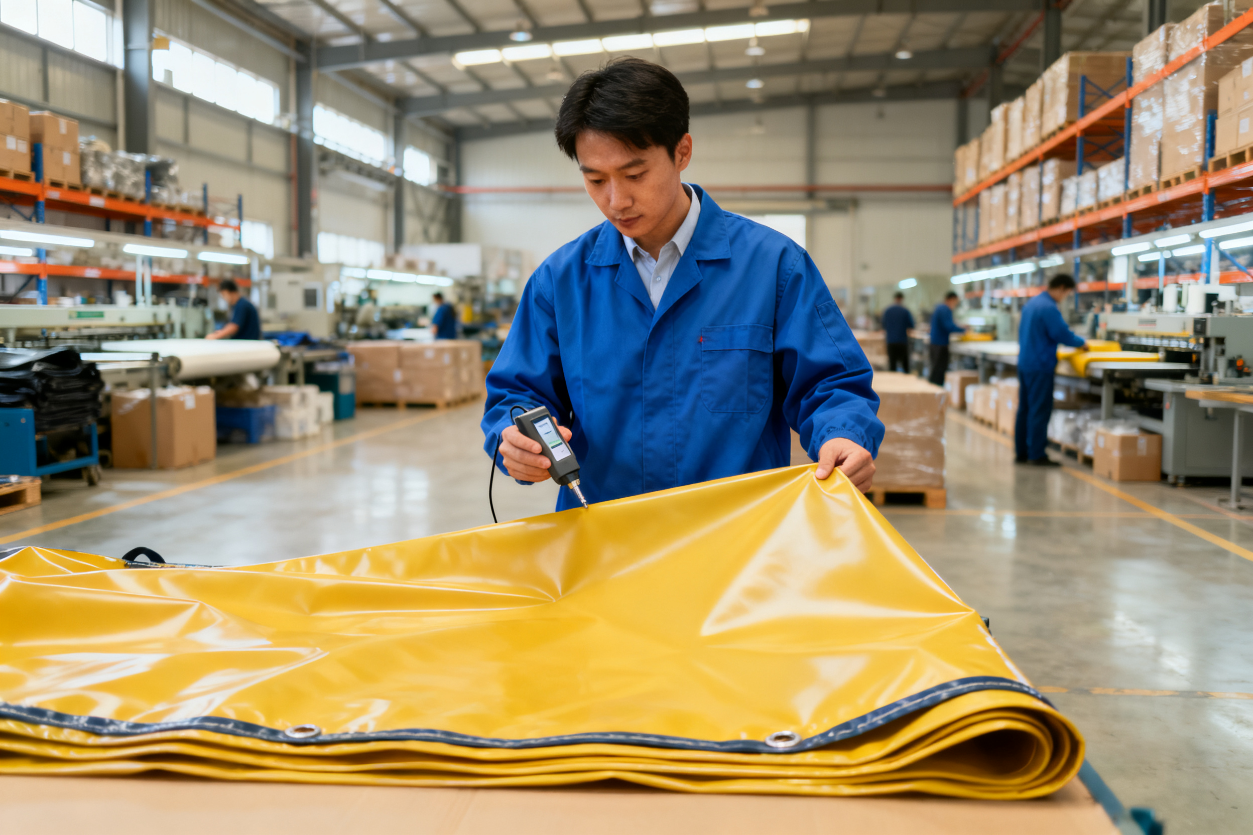 What should logistics companies consider in the Worldtrust PVC Tarpaulin price list before ordering? What should logistics companies consider in the Worldtrust PVC Tarpaulin price list before ordering?