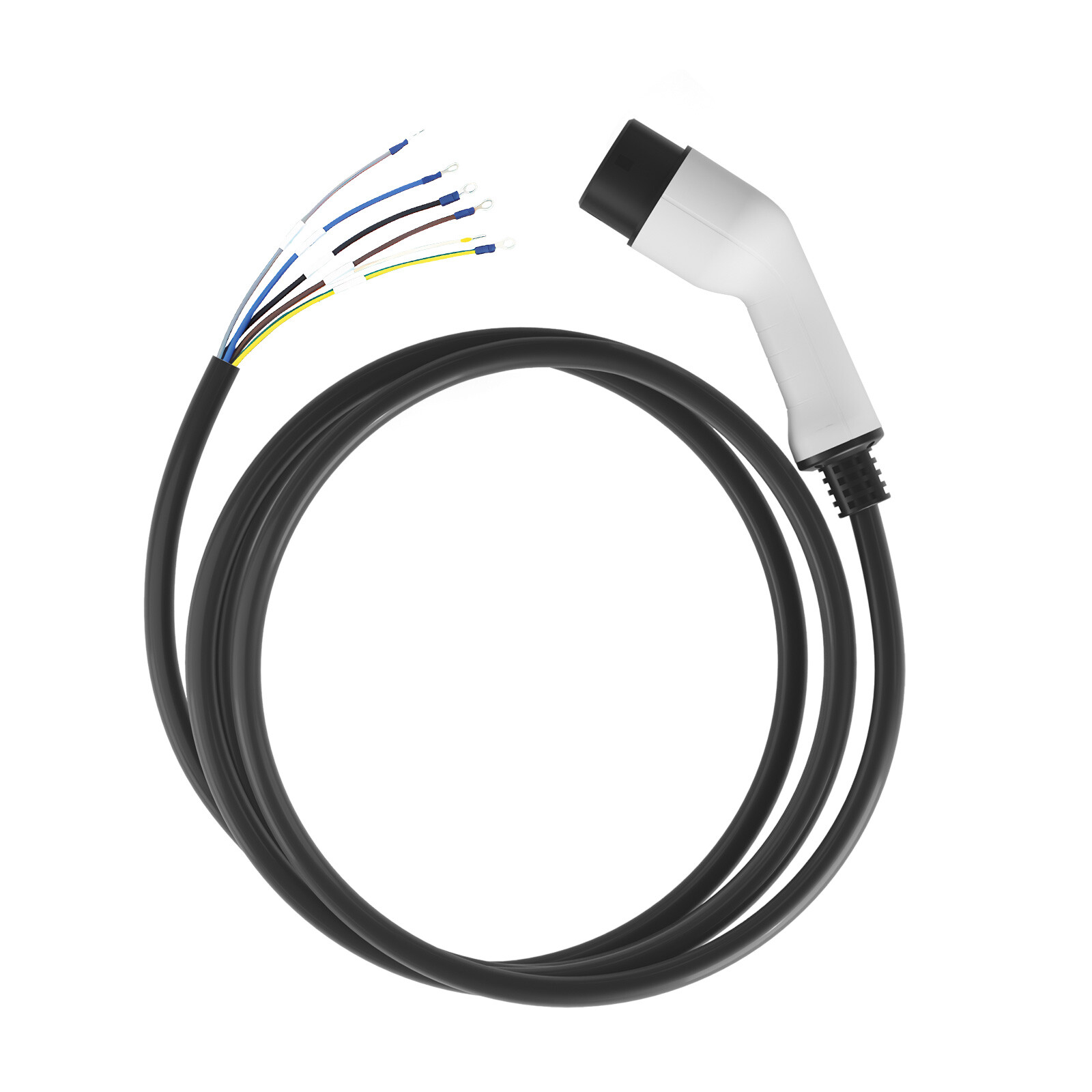 EVSEClub G1.0 Type 2 to open end EV Charging Cable