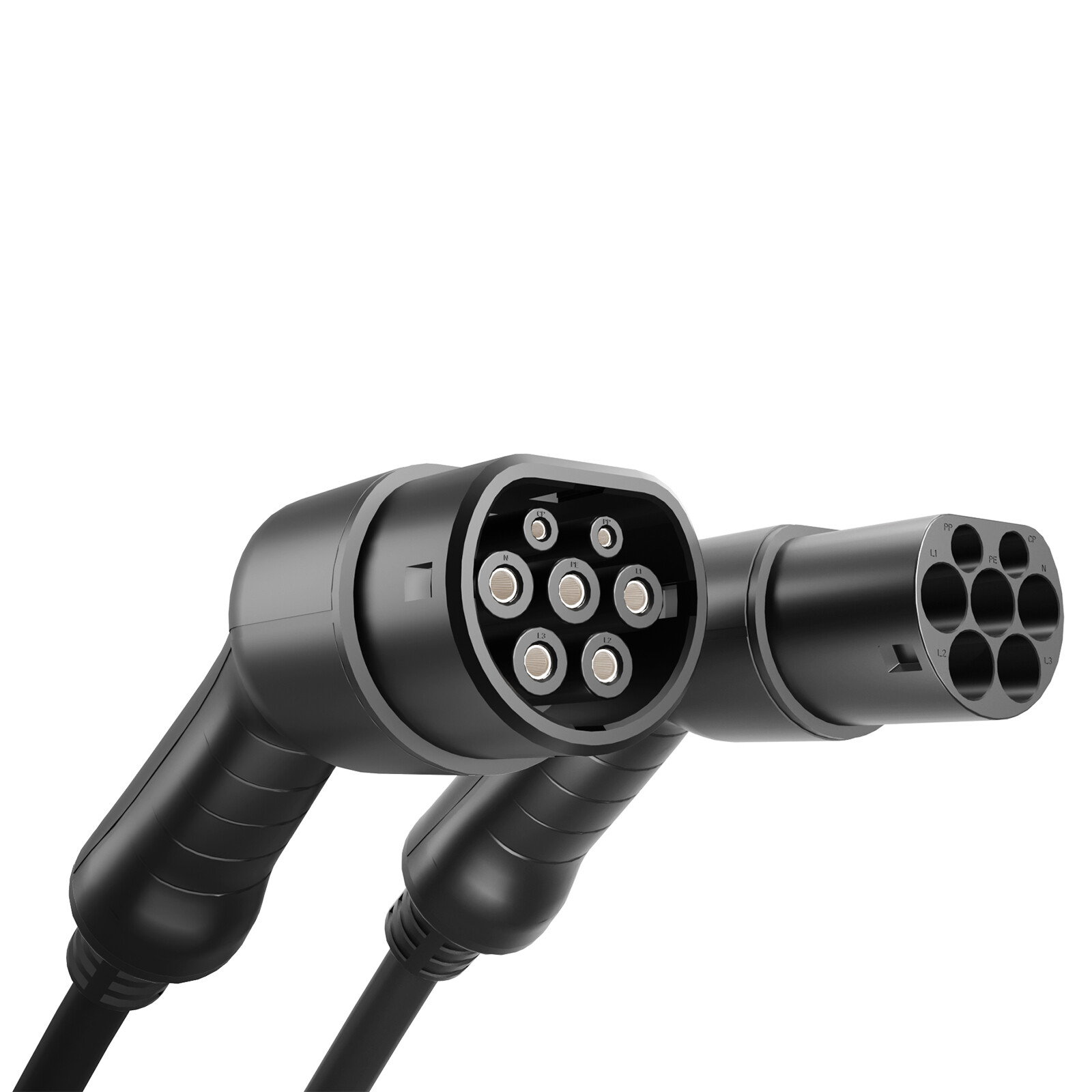 EVSEClub G1.0 Type 2 to Type 2 EV Charging Cable