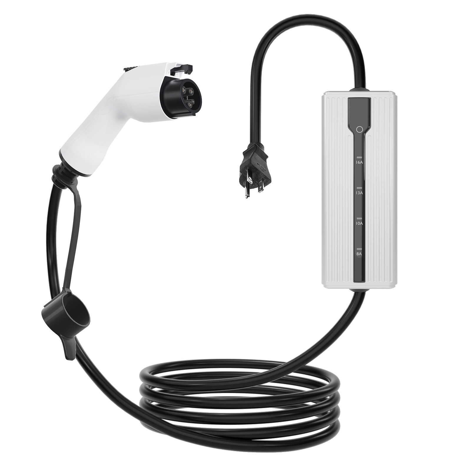 Type 1 Portable EV Charger without Screen - SoapBox