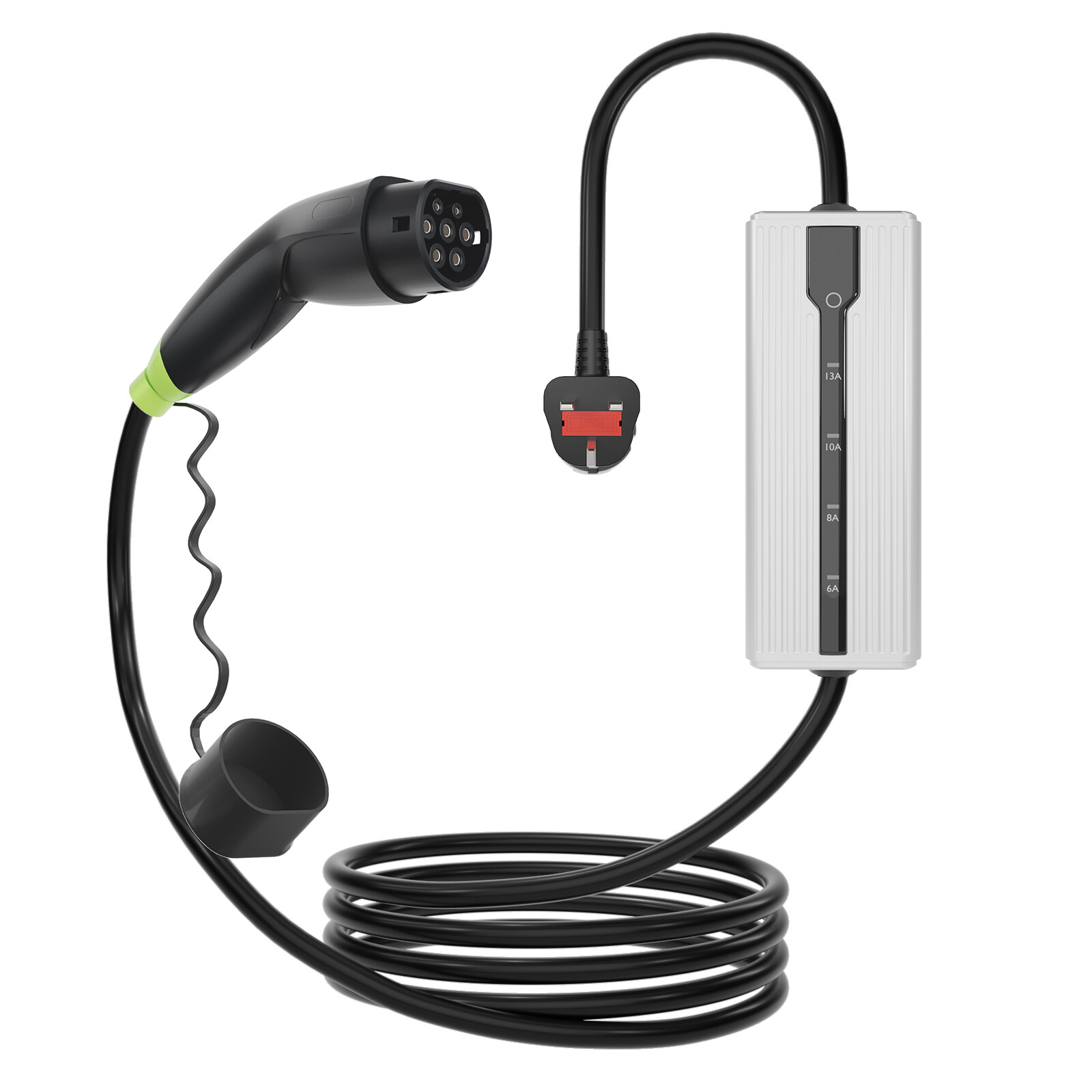 Type 2 Portable EV Charger without Screen - SoapBox