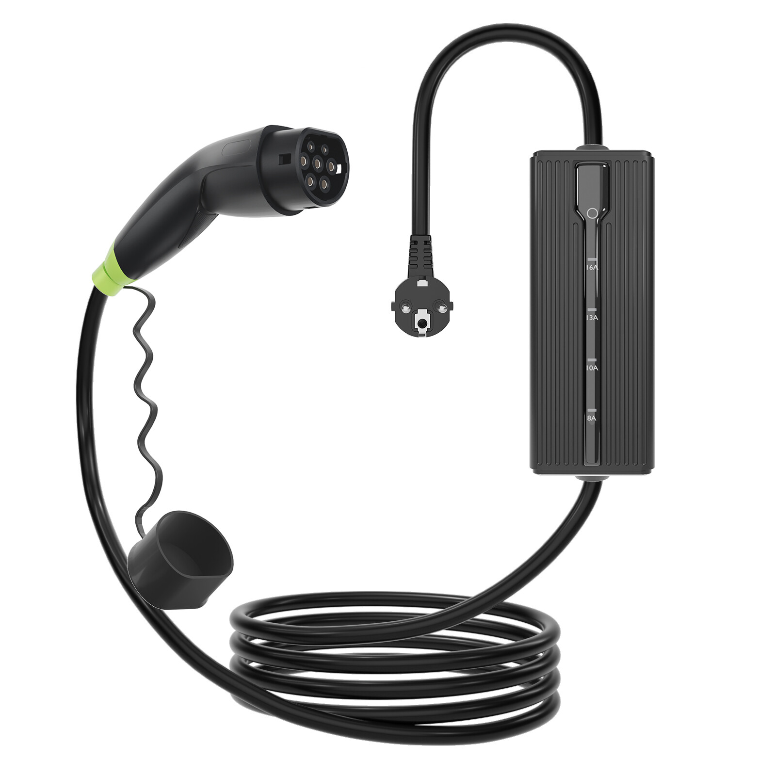 Type 2 Portable EV Charger without Screen - SoapBox