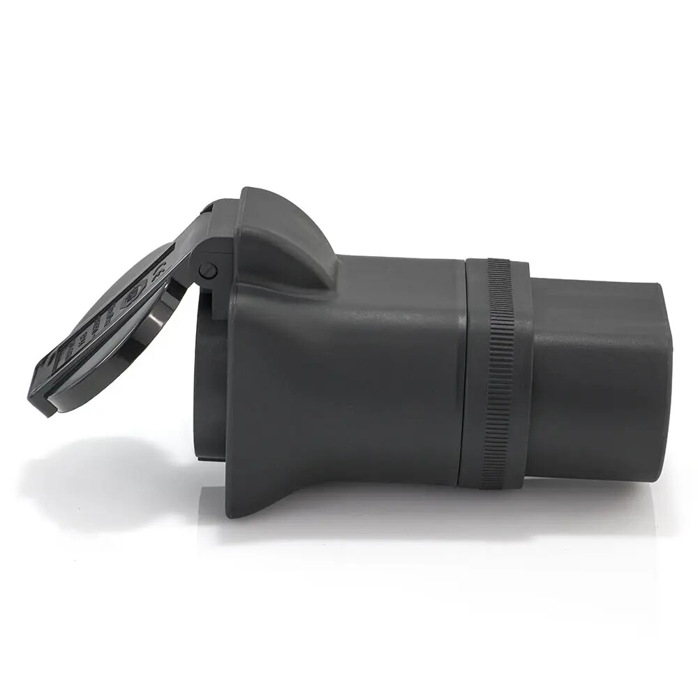 Type 2 to Schuko discharge adapter